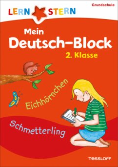 Mein Deutsch-Block 2. Klasse - Zenker, Werner