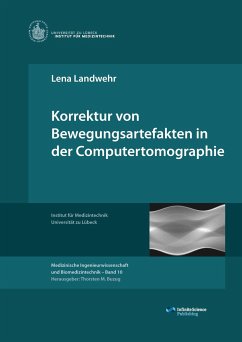 Korrektur von Bewegungsartefakten in der Computertomographie