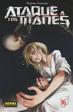 Ataque a los titanes 16 - Isayama, Hajime