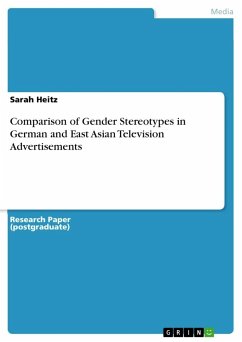Comparison of Gender Stereotypes in German and East Asian Television Advertisements