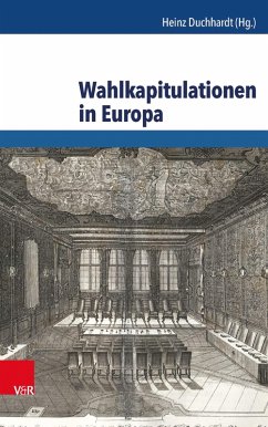 Wahlkapitulationen in Europa (eBook, PDF)
