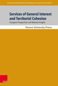 Cover Services of General Interest and Territorial Cohesion (eBook, PDF)
