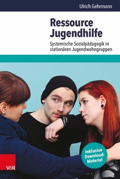 Ressource Jugendhilfe (eBook, ePUB) - Gehrmann, Ulrich