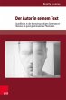 Der Autor in seinem Text (eBook, PDF) - Bild 1