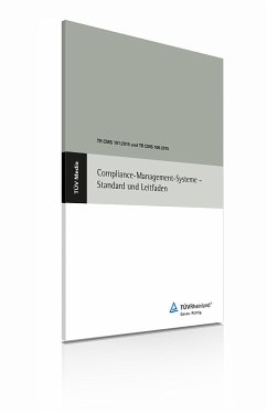 Compliance-Management-Systeme - Standard und Leitfaden (E-Book, PDF) (eBook, PDF) - Schlegel, Walter; Vieregge, Rainer