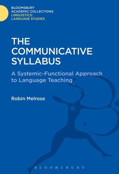 Cover The Communicative Syllabus (eBook, PDF)