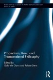 Pragmatism, Kant, and Transcendental Philosophy (eBook, PDF)