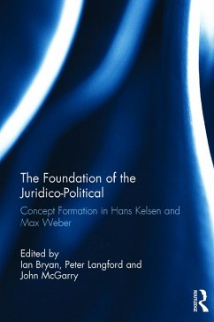 Cover The Foundation of the Juridico-Political (eBook, ePUB)