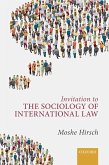 Invitation to the Sociology of International Law (eBook, PDF)