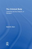 The Criminal Body (eBook, ePUB)