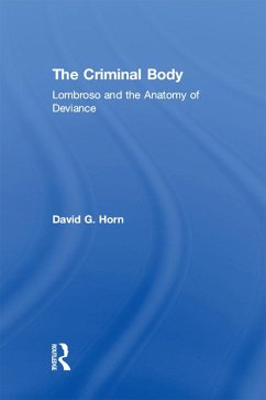 Cover The Criminal Body (eBook, ePUB)