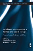 Distributive Justice Debates in Political and Social Thought (eBook, ePUB) Distributive Justice Debates in Political and Social Thought (eBook, ePUB)