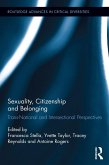 Sexuality, Citizenship and Belonging (eBook, ePUB)