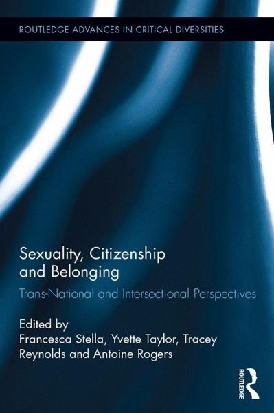Sexuality, Citizenship and Belonging (eBook, ePUB)