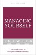 Managing Yourself In A Week (eBook,... - Bild 1