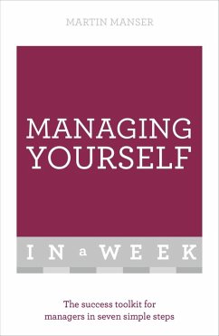 Managing Yourself In A Week (eBook, ePUB) - Manser, Martin