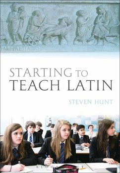 Cover Starting to Teach Latin (eBook, ePUB)