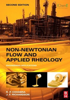 Non-Newtonian Flow and Applied Rheology (eBook, ePUB) - Chhabra, R. P.; Richardson, J. F.