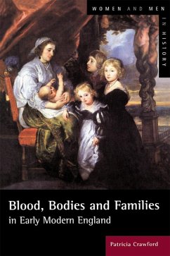 Cover Blood, Bodies and Families in Early Modern England (eBook, ePUB)
