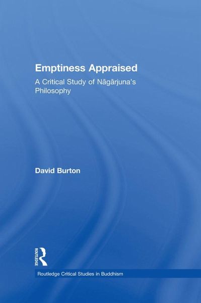 Emptiness Appraised (eBook, ePUB)