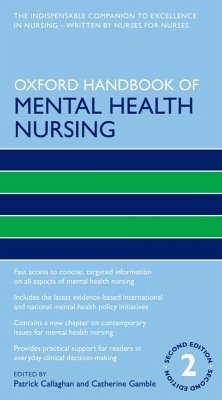 Cover Oxford Handbook of Mental Health Nursing (eBook, ePUB)