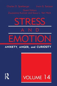Stress And Emotion (eBook, PDF)