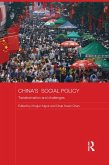 China's Social Policy (eBook, ePUB)