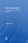 The Criminal Body (eBook, PDF)