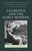 Lucretius and the Early Modern (eBook, PDF)
