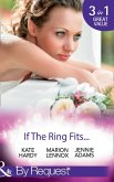 If The Ring Fits...: Ballroom to Bride and Groom / A Bride for the Maverick Millionaire / Promoted: Secretary to Bride! (Mills & Boon By Request) (eBook, ePUB)