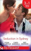 Seduction In Sydney: Sydney Harbour Hospital: Marco's Temptation / Sydney Harbor Hospital: Ava's Re-Awakening / Sydney Harbor Hospital: Evie's Bombshell (Mills & Boon By Request) (eBook, ePUB)