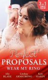 Wear My Ring: The Secret Wedding Dress / The Millionaire's Marriage Claim (The Millionaire Affair, Book 4) / The Children's Doctor's Special Proposal (eBook, ePUB)
