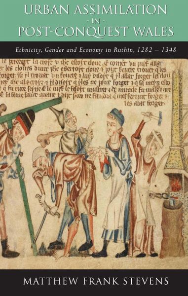 Urban Assimilation in Post-Conquest Wales (eBook, ePUB) Urban Assimilation in Post-Conquest Wales (eBook, ePUB)