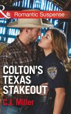 Colton's Texas Stakeout (eBook, ePUB)