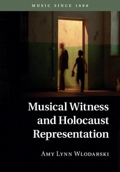 Cover Musical Witness and Holocaust Representation (eBook, ePUB)