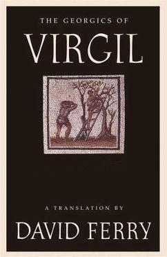 The Georgics of Virgil (eBook, ePUB) - Ferry, David