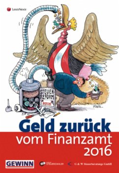 Cover Geld zurück vom Finanzamt 2016