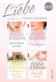 Jahre der Liebe - vier Romane von Penny Jordan (eBook, ePUB)