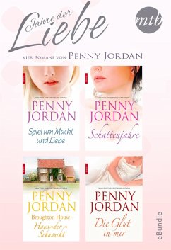 Jahre der Liebe - vier Romane von Penny Jordan (eBook, ePUB) - Jordan, Penny