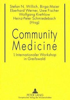 Community Medicine - Willich, Stefan N.;Maier, Birga;Werner, Eberhard