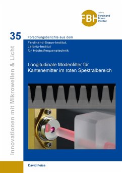 Longitudinale Modenfilter für Kantenemitter im roten Spektralbereich - Feise, David