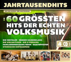 Die 60 Größten Hits Der Echten - Jahrtausendhits