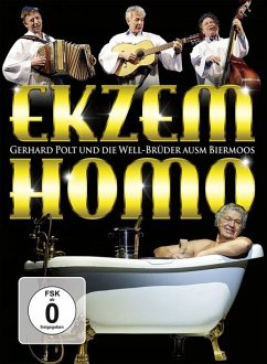 Die Well-Brüder ausm Biermoos: Ekzem Homo - Polt,Gerhard/Well-Brueder Aus