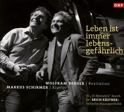 Leben Ist Immer Lebensgefährlich - Berger,Wolfram/Schirmer,Markus