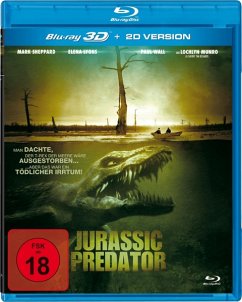 Jurassic Predator - Sheppard,Mark/Lyons,Elena/Wall,Paul/+++