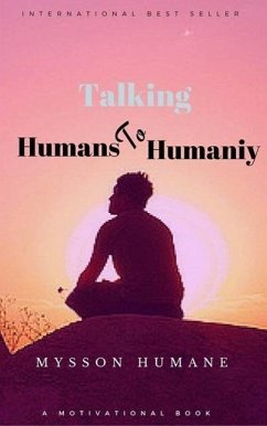 Cover Talking Humans to Humanity (eBook, ePUB)