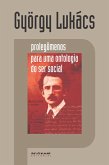 Prolegômenos para uma ontologia do ser social (eBook, PDF)