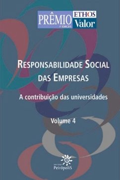 Cover Responsabilidade social das empresas V. 4 (eBook, ePUB)