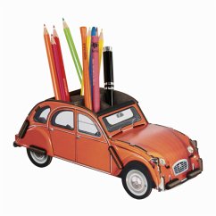 Stiftebox 2CV Ente orange