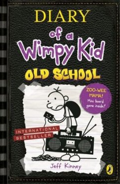 Diary of a Wimpy Kid - Old School - Kinney, Jeff